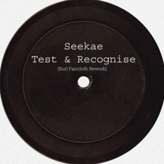 Seekae - Test & Recognise (Burl Faircloth Rework)
