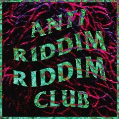 Hundred Sins - ANTI RIDDIM RIDDIM CLUB