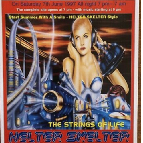 Hixxy @ Helter Skelter "Strings of Life" on 7 June 1997