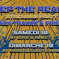 Zerö Set //BLACK TRAXXX STREAMING PARTY .. KEEP THE REALITY 20.04.20