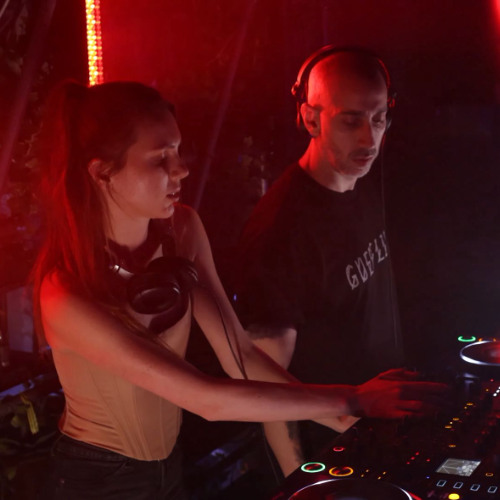 MOGO B2B MRIYA - Live at Opium Garden - Dublin, Ireland - Techno DJ Mix