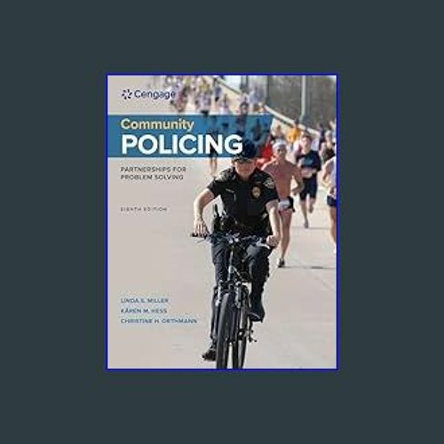 community policing partnerships for problem solving 8th edition free pdf