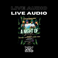 Live Audio || 09.03.22 - A Night of Bottles (feat. DJ Ushhh)