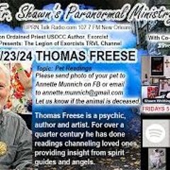 Fr  Shawn S Paranormal Ministry - Thomas Freese - Pet Readings