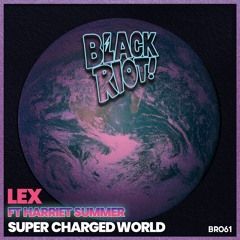 DHAthens Premiere: Lex - Super Sonic Dance Floor (feat. Harriet Summer & Sotos) [Black Riot]