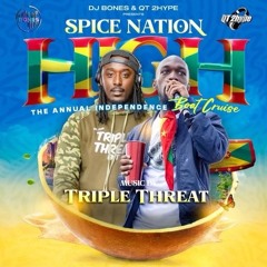 @_TripleThreatEnt Live @ High Boat Ride (Spice Nation) - 01/02/25 - @DJ_Switchh @DJRicco473