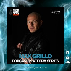 🔵🔵🔵 MOAI Techno Live Sets Radio | Podcast 779 | Max Grillo| Italy
