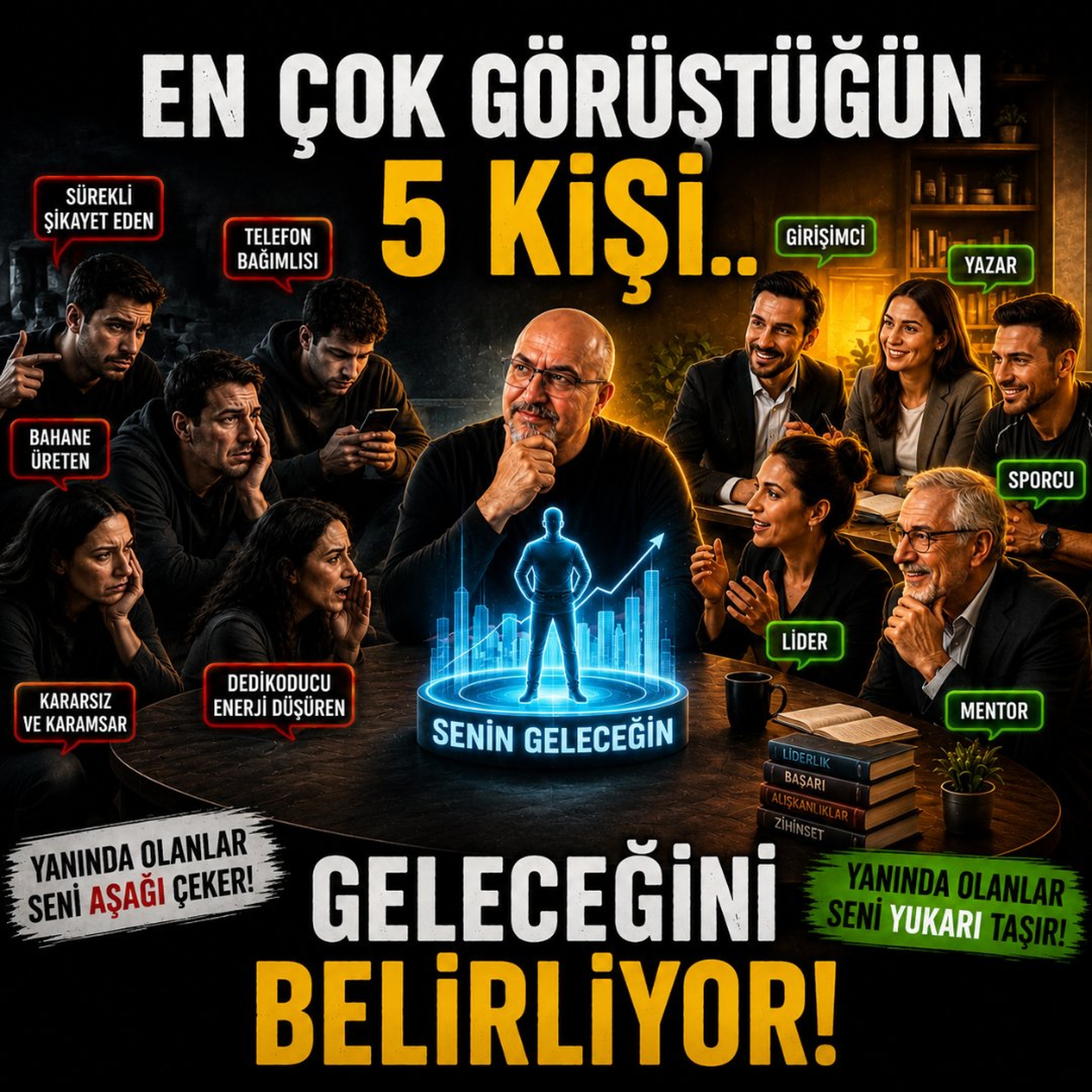 9- Çevrenin Zihniyet Üzerindeki Etkisi episode artwork