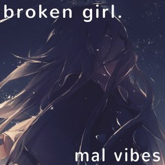 broken girl.