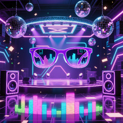 Disco In Ultraviolet Glasses