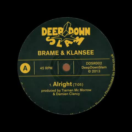 Brame & Klansee - Alright