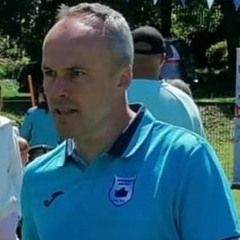 Derek Chambers Avondale Under 15 Coach & Schoolgirls Secretary Talking To  Joe Seward