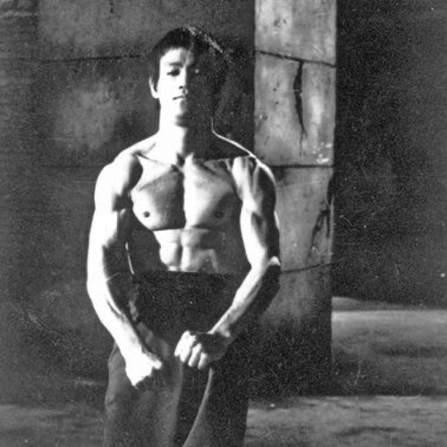 The word I does not exist - bruce lee x " everybody tells me nothing "