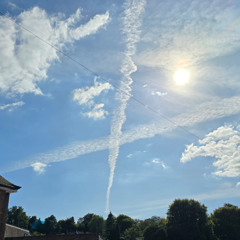Contrail Kiss In The Sky