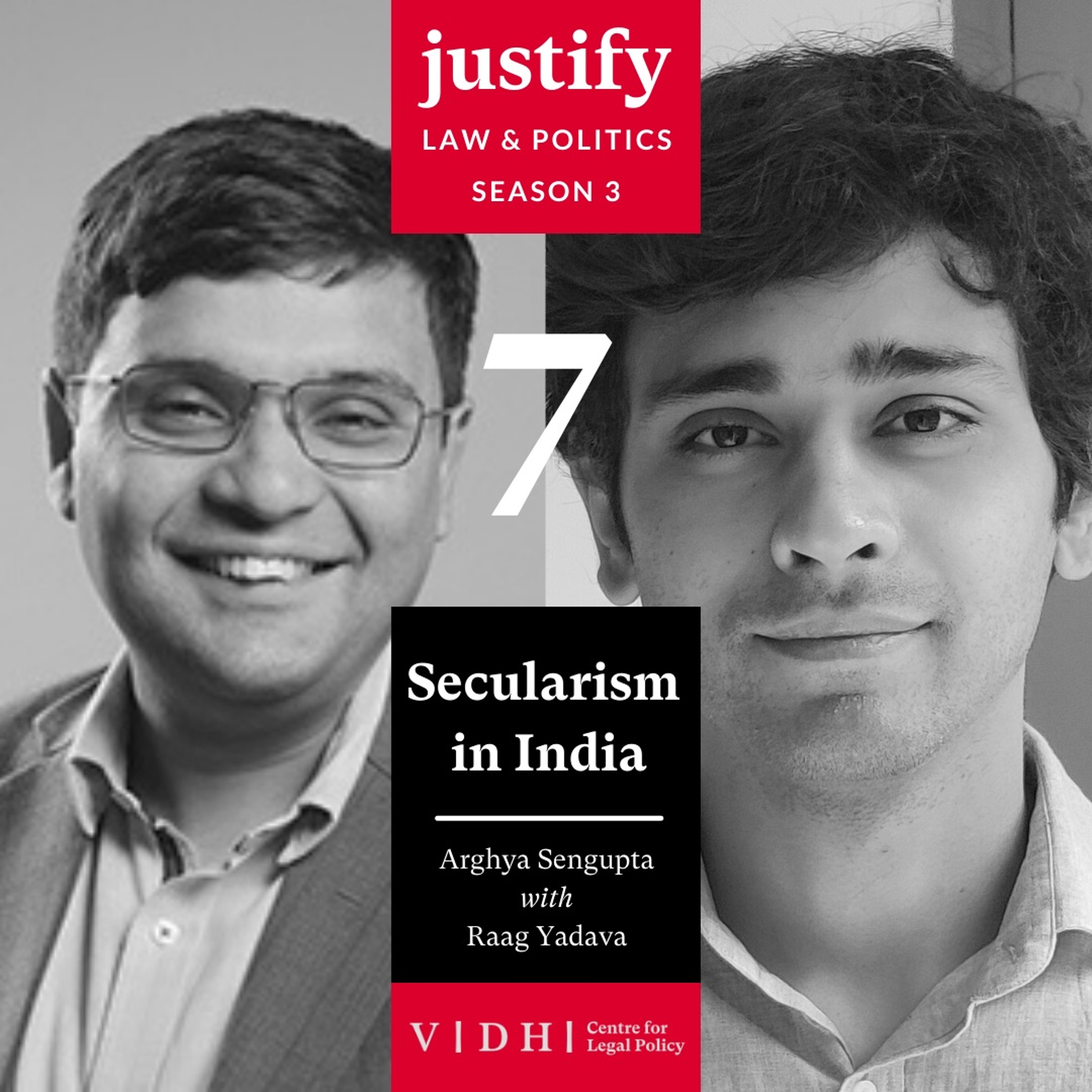 Vidhi Centre for Legal Policy\'s Podcast