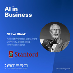 Defense Innovation, AI, and the Future of the Military - with Steve Blank of Stanford University