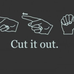 1. Cut it out Remake