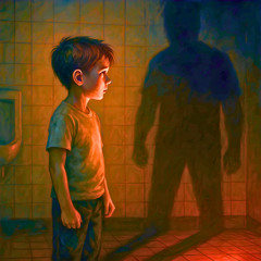 One Punch of Courage - Breaking the Grip of Fear in a School Bathroom Podcast