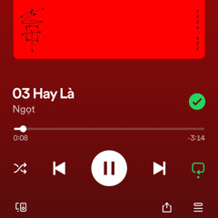 Hay Là - Ngọt (ukulele cover)