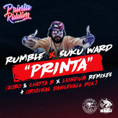 Rumble, Suku Ward - Printa [Zoro Remix] (Liondub International)