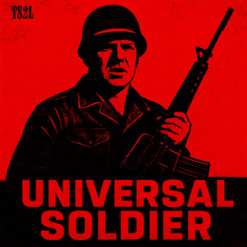 Universal soldier (in the style of Donovan)