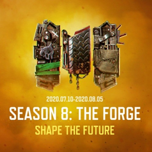 Call of Duty Mobile Battle Pass Season 8 - The Forge Item introduction