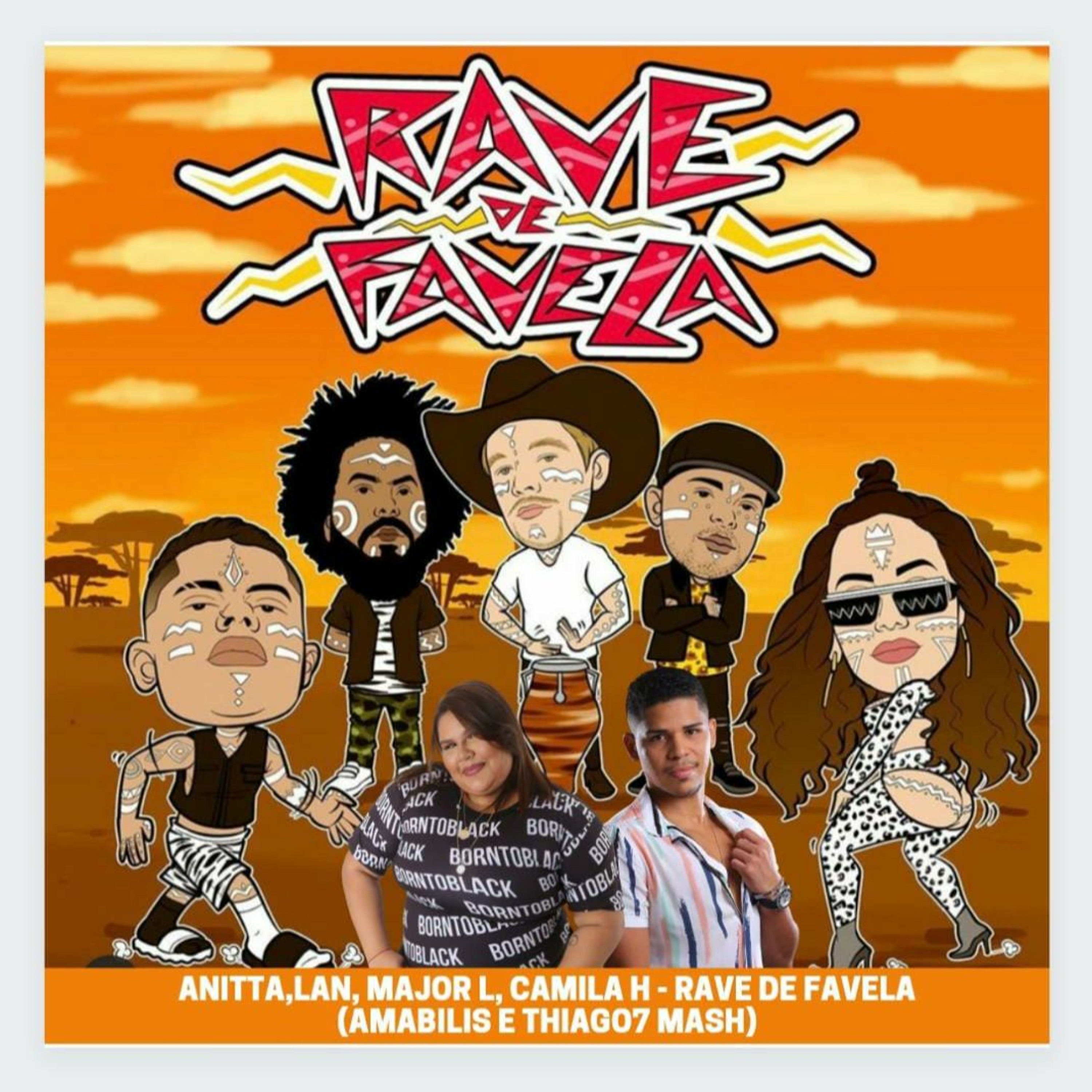 Anitta, Major L, Lan, Camila H, Kaleb - Rave De Favela (Thiago 7 E Amabilis Mash) episode artwork