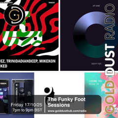 The Funky Foot Sessions 281 - 17-10-25