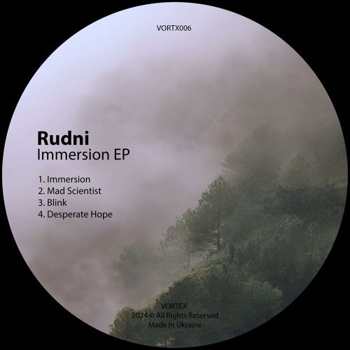 Rudni - Immersion [Premiere I VORTX006]