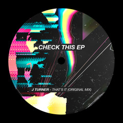 J Turner - That's It
