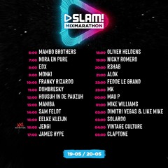 SLAM! MixMarathon - Nora en Pure (06.01.2023)