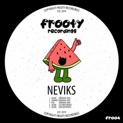 FR003 - Neviks - Alone EP Inc. Remixes From Celdred & HolloH
