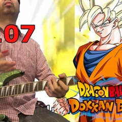 Dokkan Battle OST Guitar Cover-PHY SSJ2 ➜ SSJ3 Goku Theme
