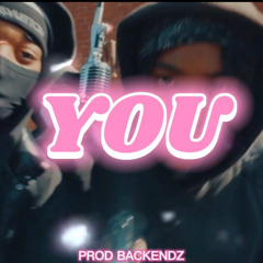 KB Wickk x TyGBando x RG Kreepin Type Beat "You" (Prod. Backendz)