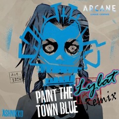 Ashnikko - Paint The Town Blue (Lylat Remix)