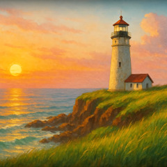 K G G - Serene Lighthouse