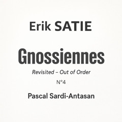 Gnossienne n°4