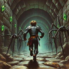 Dungeon deep - search in the spider hall - Proto Axe