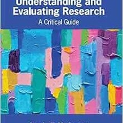 [PDF] ❤️ Read Understanding and Evaluating Research: A Critical Guide by Sue L. T. McGregor