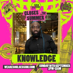 Knowledge - LIVE SET @SS Closes The Summer - Sun 10th Sept 23