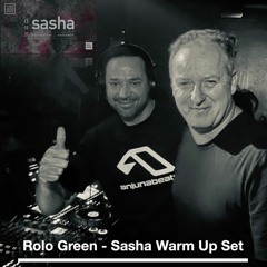 Rolo Green - Sasha Warm Up Set Live - 13th Nov 2021 - Nottingham