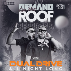 Dual Drive Open-to-Close Set @ DEMAND on the Roof, Slakthuset