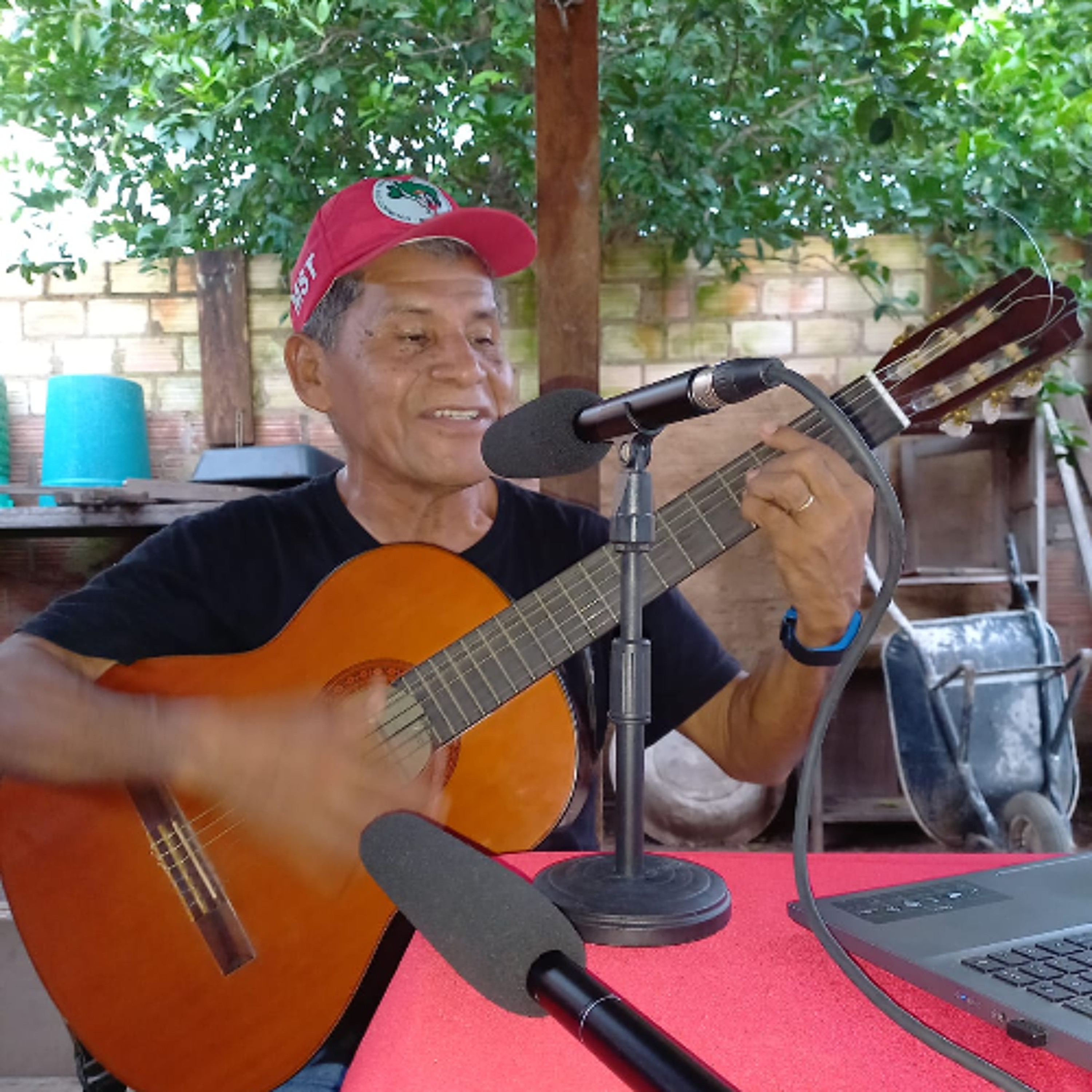 Dia da água tem participação de Livaldo Sarmento no Alô Comunidade