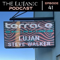 The LuJanic Podcast 41: live @ Terrace Las Vegas
