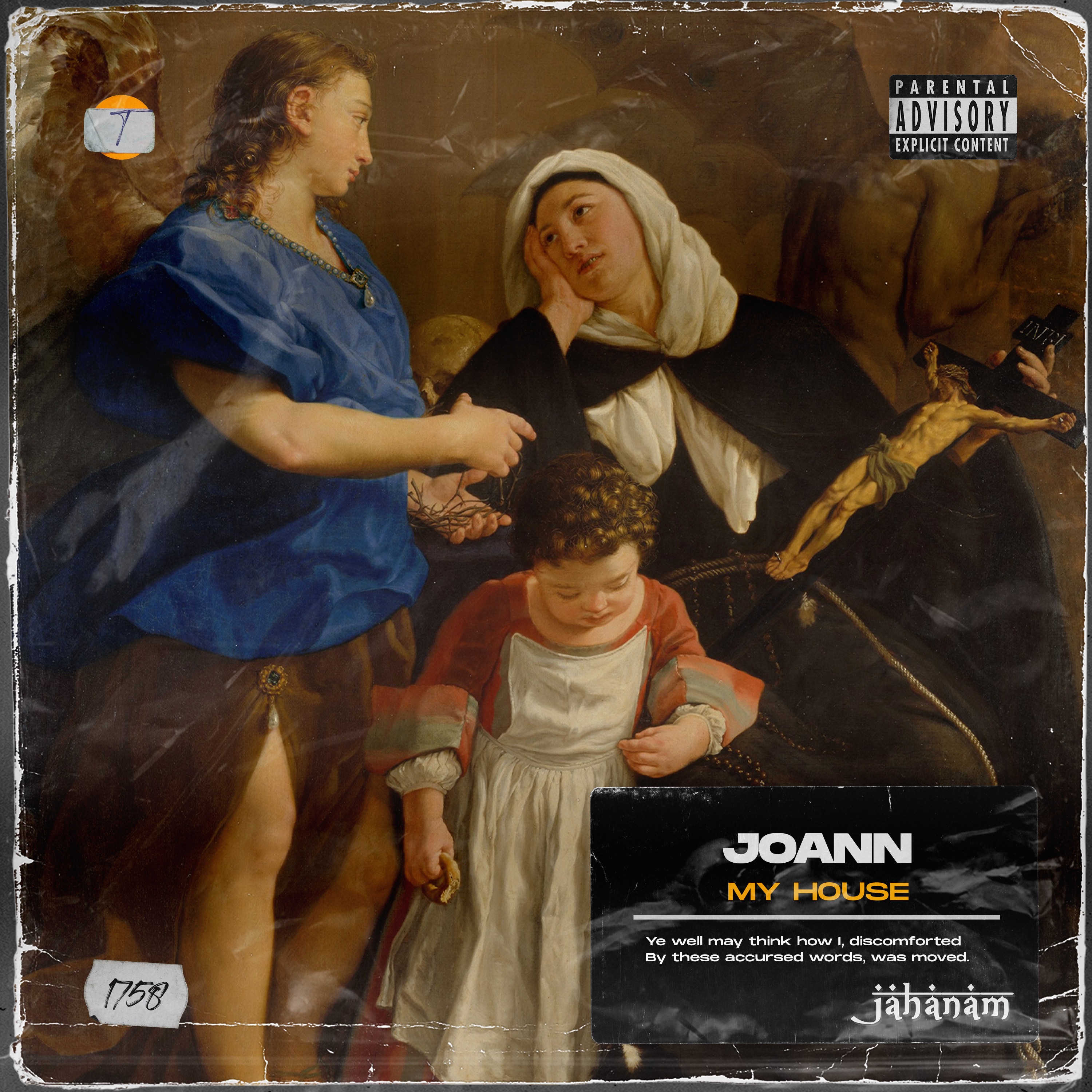 Joann – My House [JAH084]