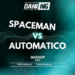 Hardwell & Maria Becerra - Spaceman Vs Automatico (Dani NG DRUMS Mashup)