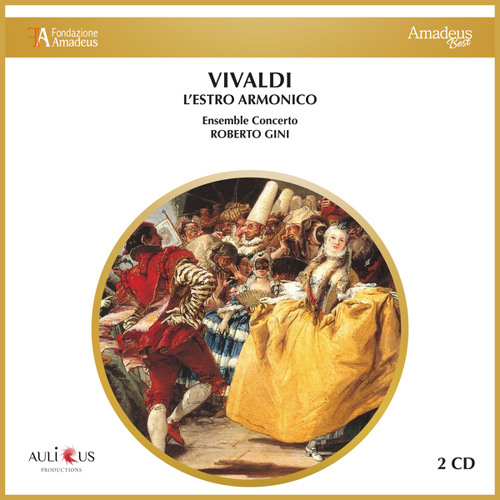 Concerto For Two Violins In A Minor, Op. 3, No. 8, RV 522: I. Allegro