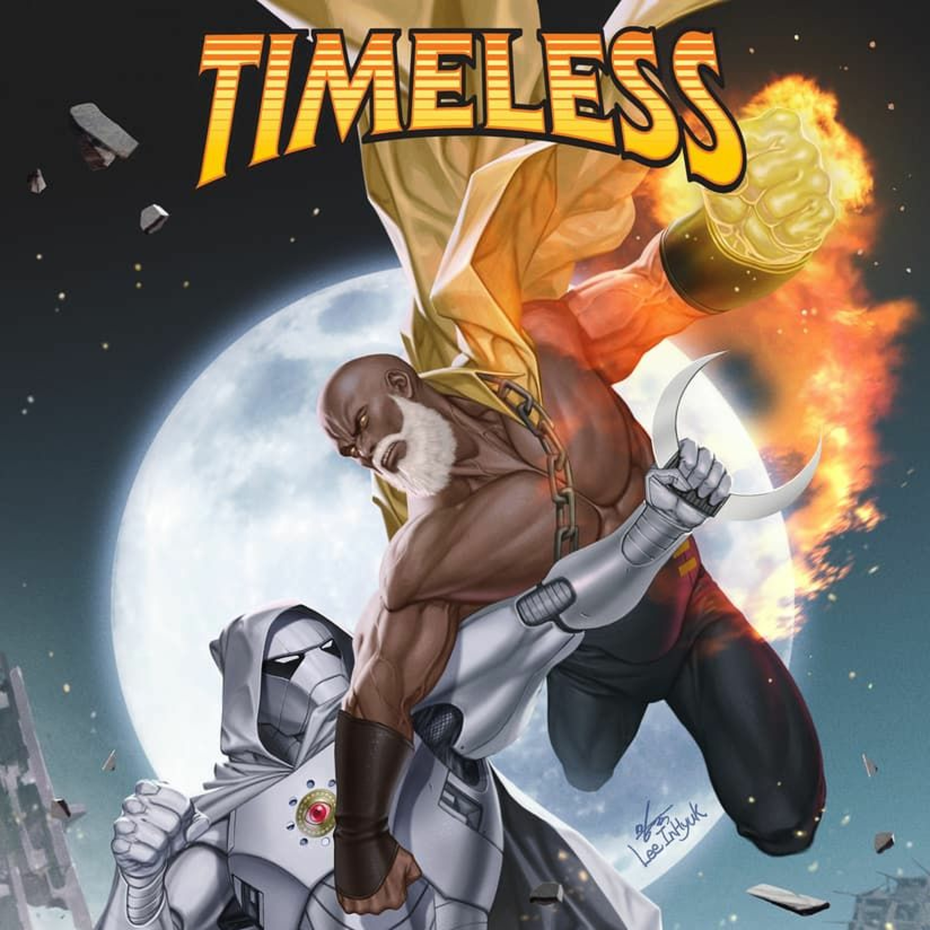 Ep 157 Timeless episode artwork