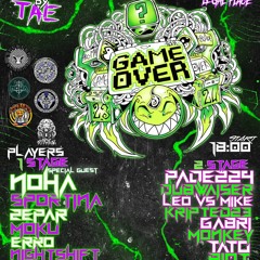 'GAME OVER PARTY' LIVE CAPODANNO 23/24