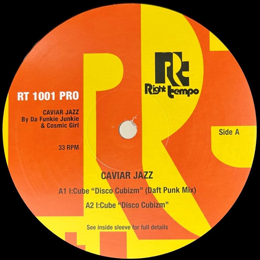 Stream I:Cube - Disco Cubizm (Daft Punk Remix) [Caviar Jazz: A